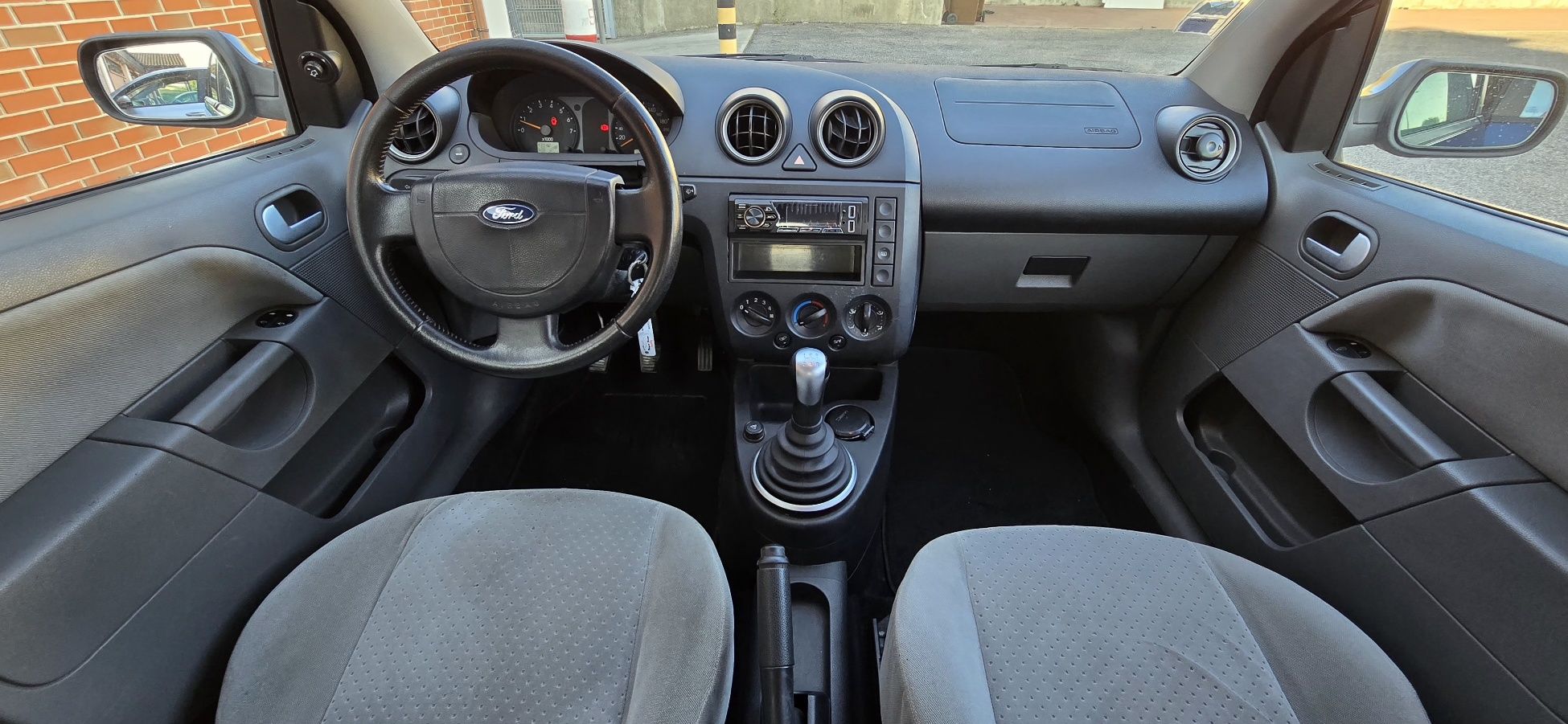Ford Fiesta 1.2 16v | APENAS 110.000KM