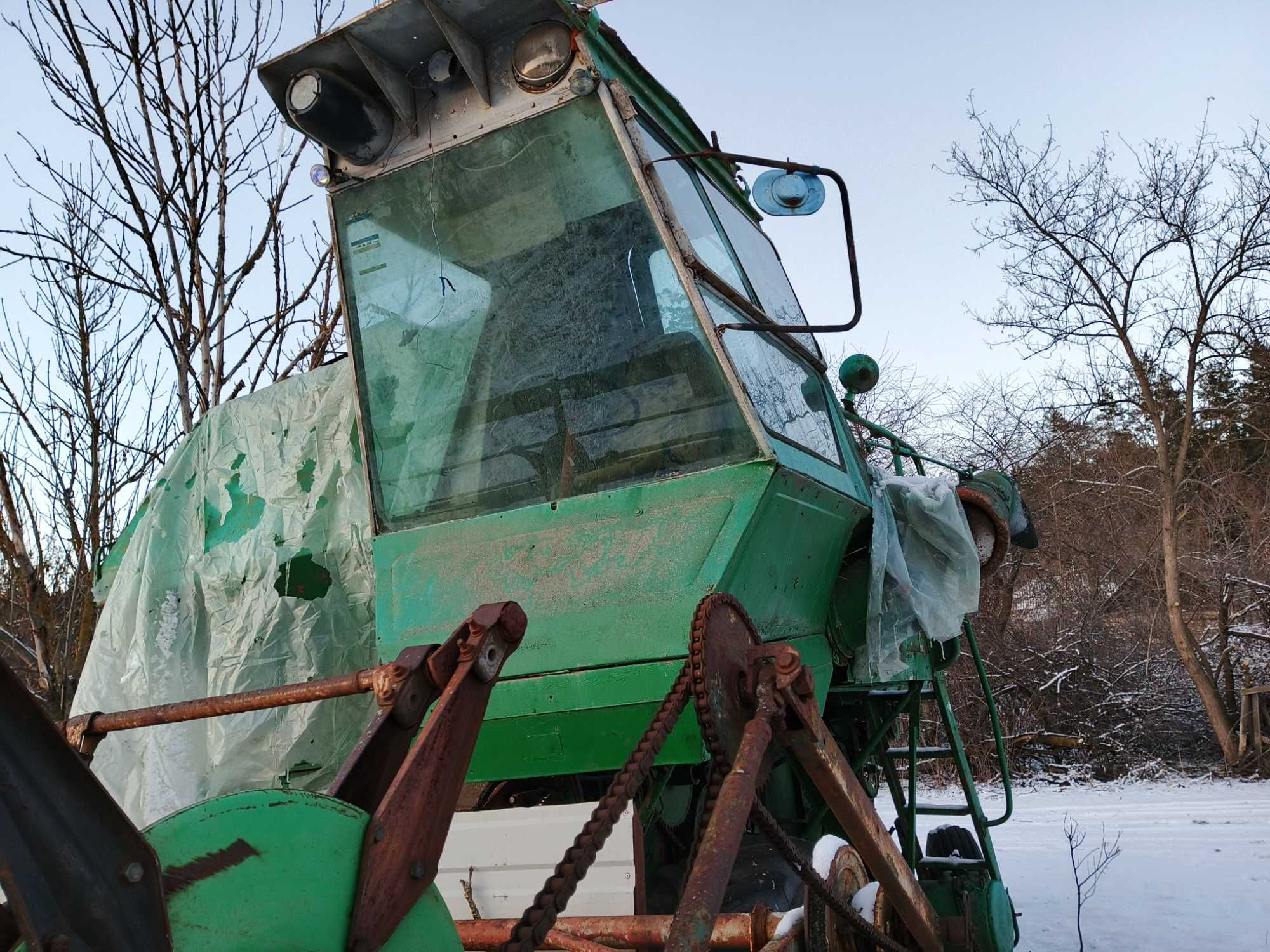 Продам комбайн СК 5 нива