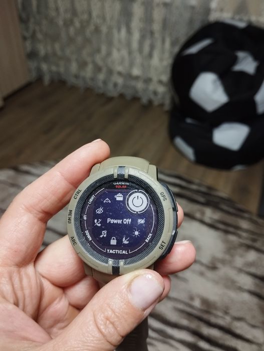 Годинники Garmin Instinct 2 Solar Tactical