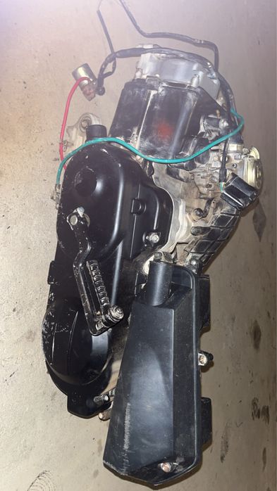 silnik z skutera 50 chińczyka