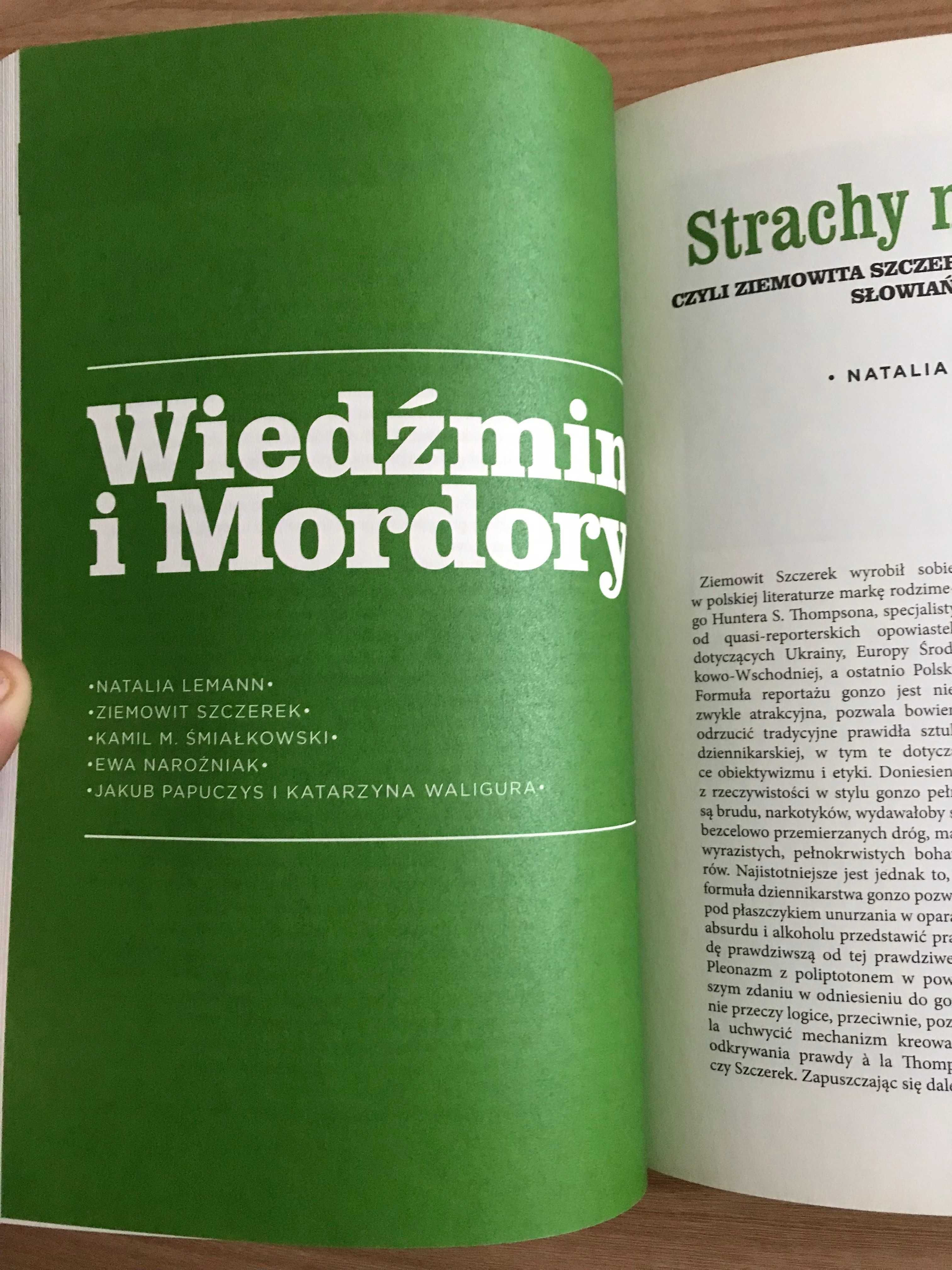 Dialog - artykuły poświęcone Wiedźmin Sapkowski i słowiańskości