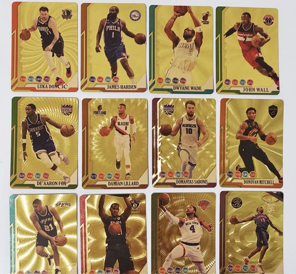 Cartas NBA All Star