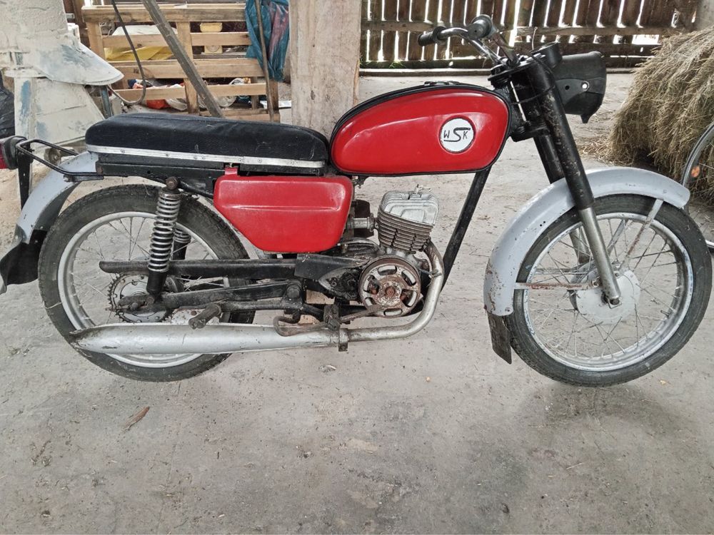 Sprzedam WSK 125