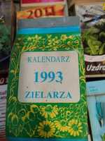 Kalendarz zdzierak 1993