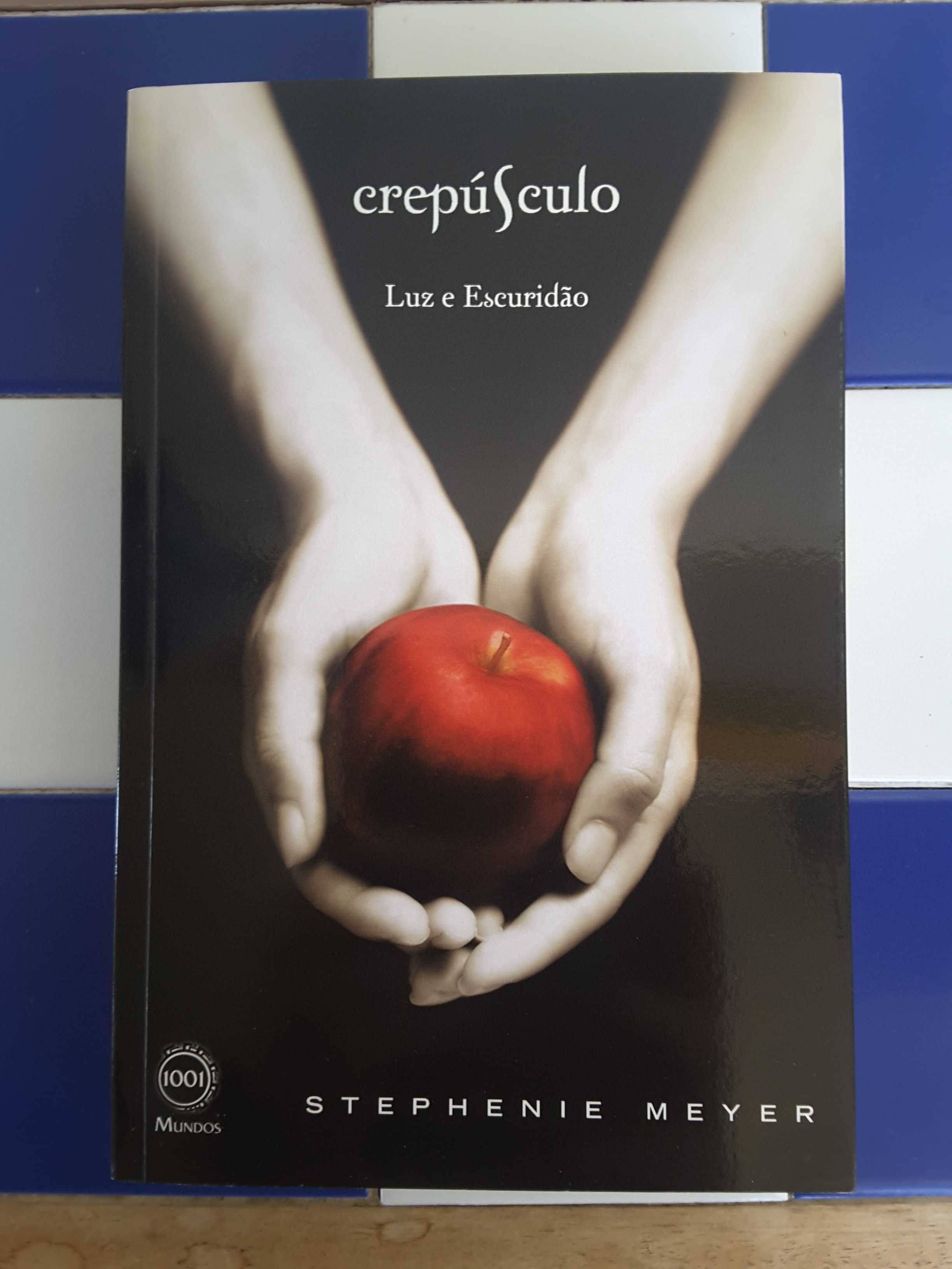 Livro "Crepúsculo", de Stephenie Meyer (Como NOVO!)
