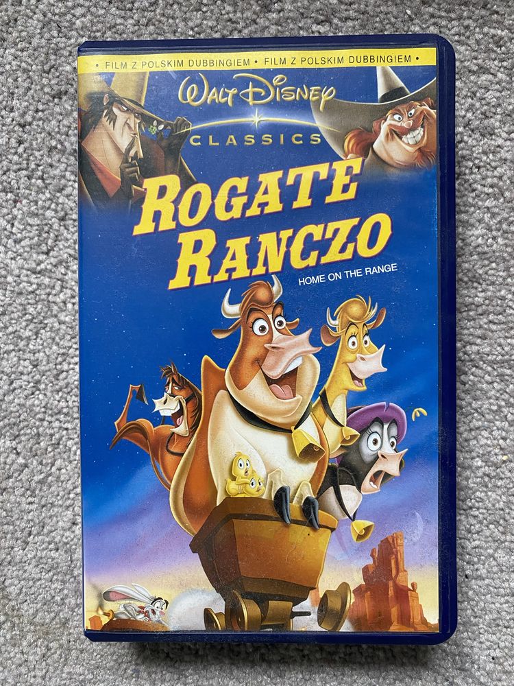 Kaseta VHS Rogate ranczo