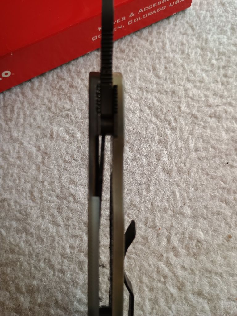 Spyderco Paramilitary 2 Made in USA