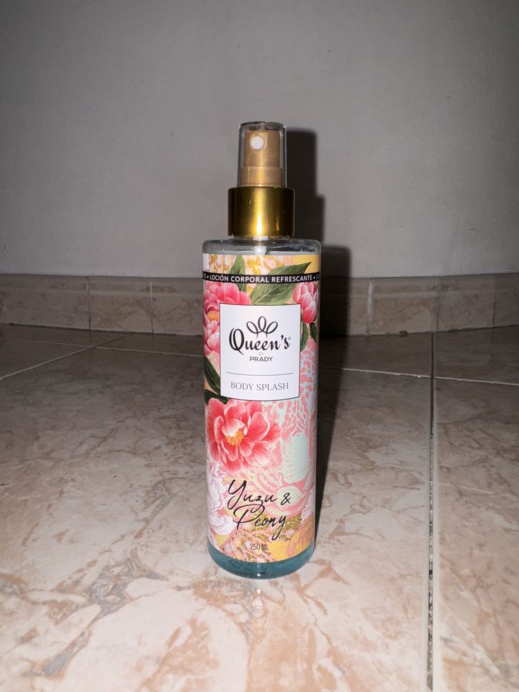 Body Mist Prady - Yuzu & Peony