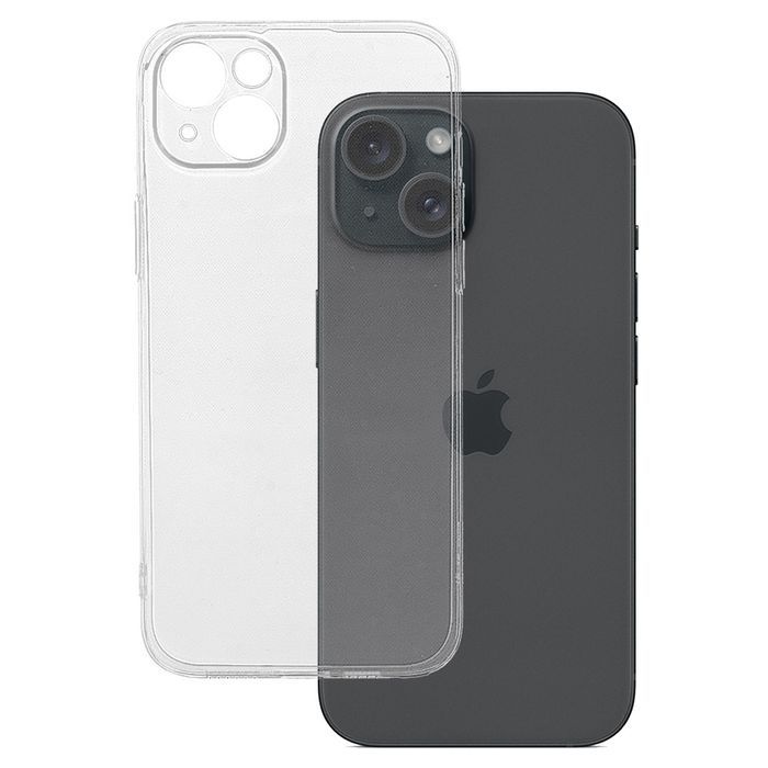 Ultra Clear 1mm Case do Iphone 15 Przezroczysty