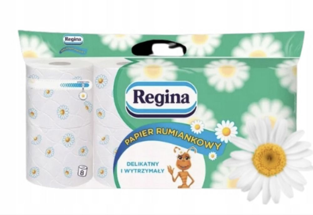 Papier toaletowy Regina