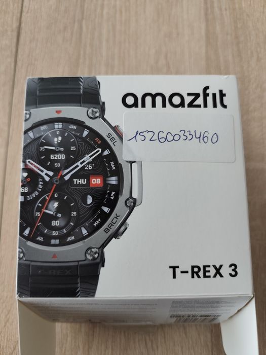Smartwatch Amazift  T-rex  3 Onyx