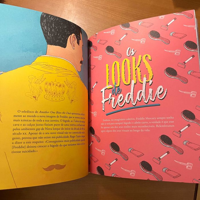 Alfonso Casas - Freddie Mercury : uma biografia (envio grátis)