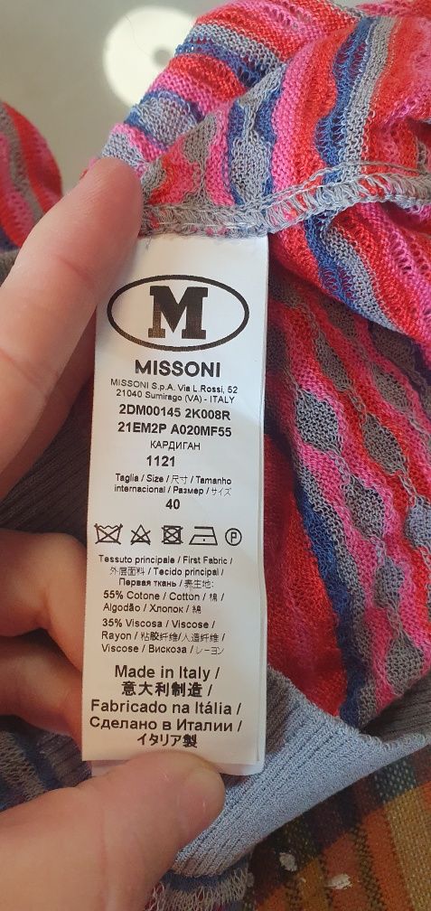 Bluzka Missoni s/m