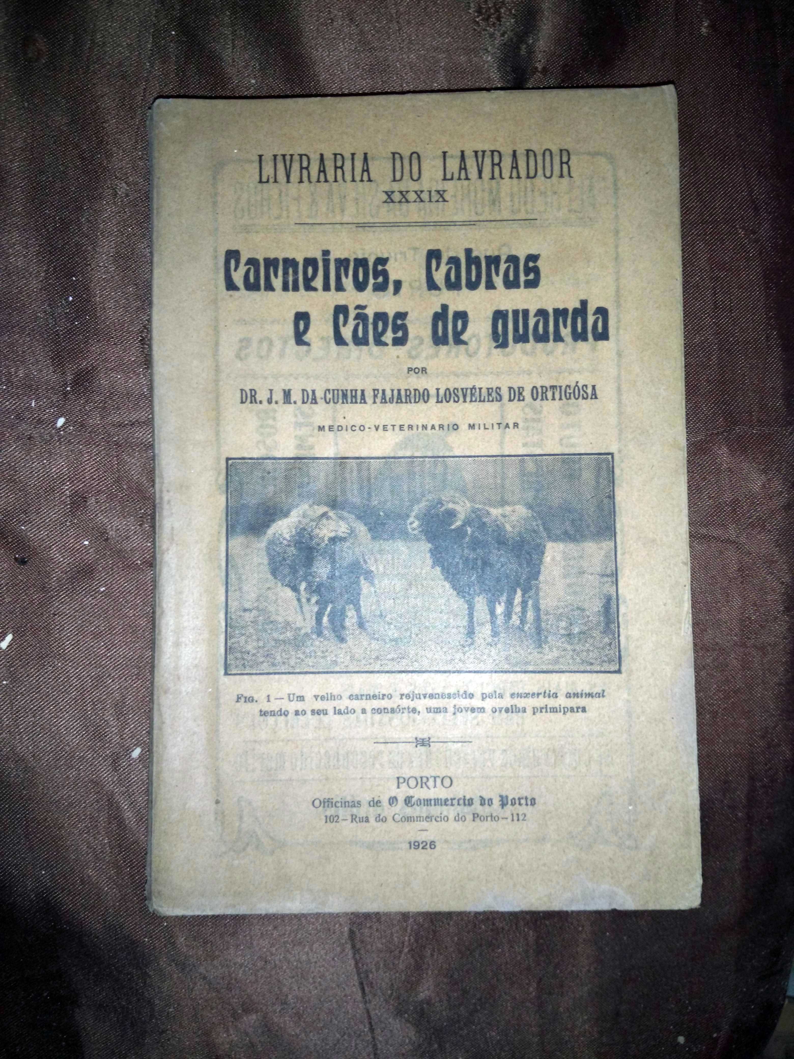 Carneiros, Cabras e Cães de Guarda - Livraria do Lavrador