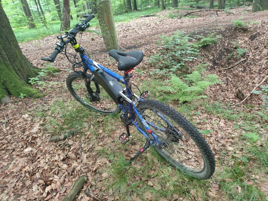 Rower elektryczny Giant NRS 4 Bafang. 48V