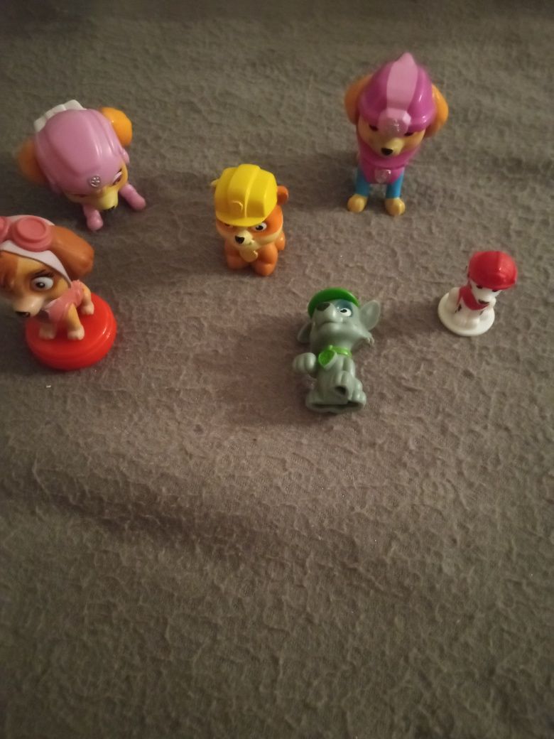 Figuras de Ação Patrulha Pata