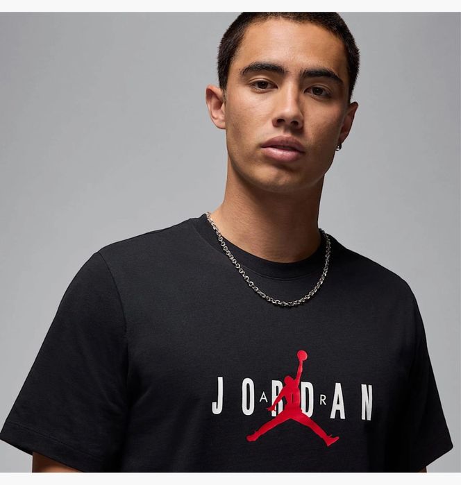 Футболка AIR JORDAN AIR оригнал HQ1893-010