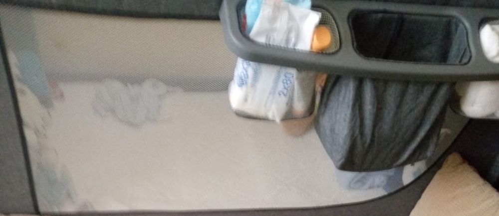 Caminha de viagem de criança da marca kindercraft