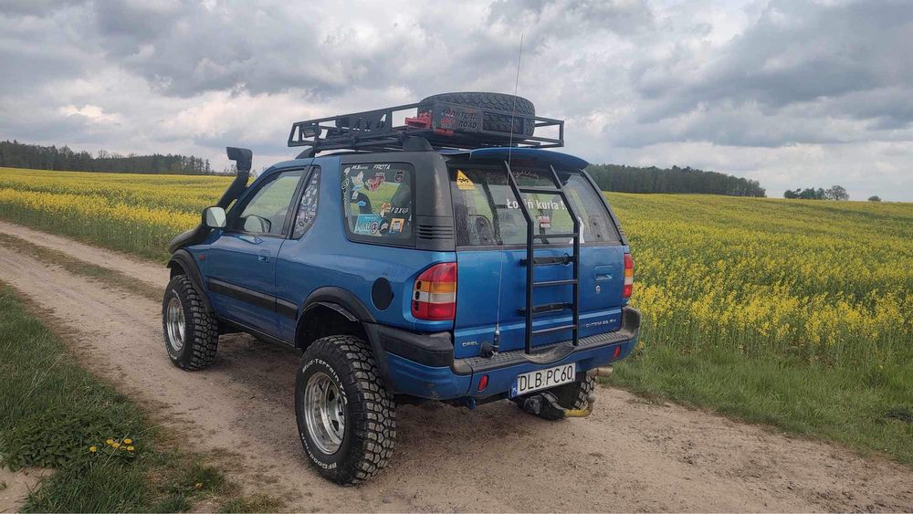 FROTA 3.2V6 GAZ/OFF Road/4X4/okazja