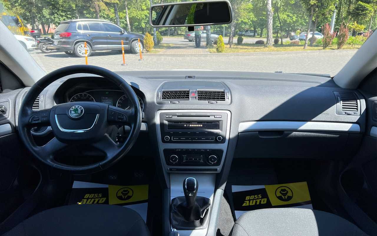 Skoda Octavia 2012