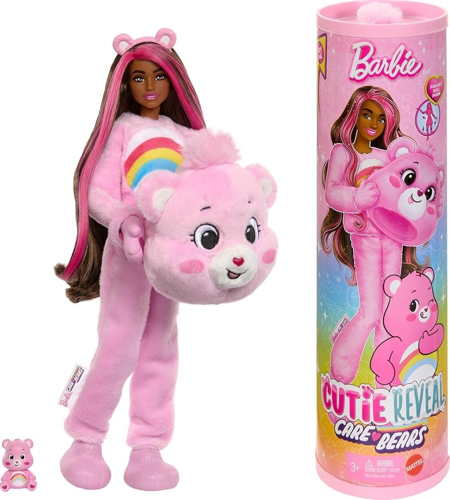 Лялька Barbie Cutie Reveal, Care Bears
