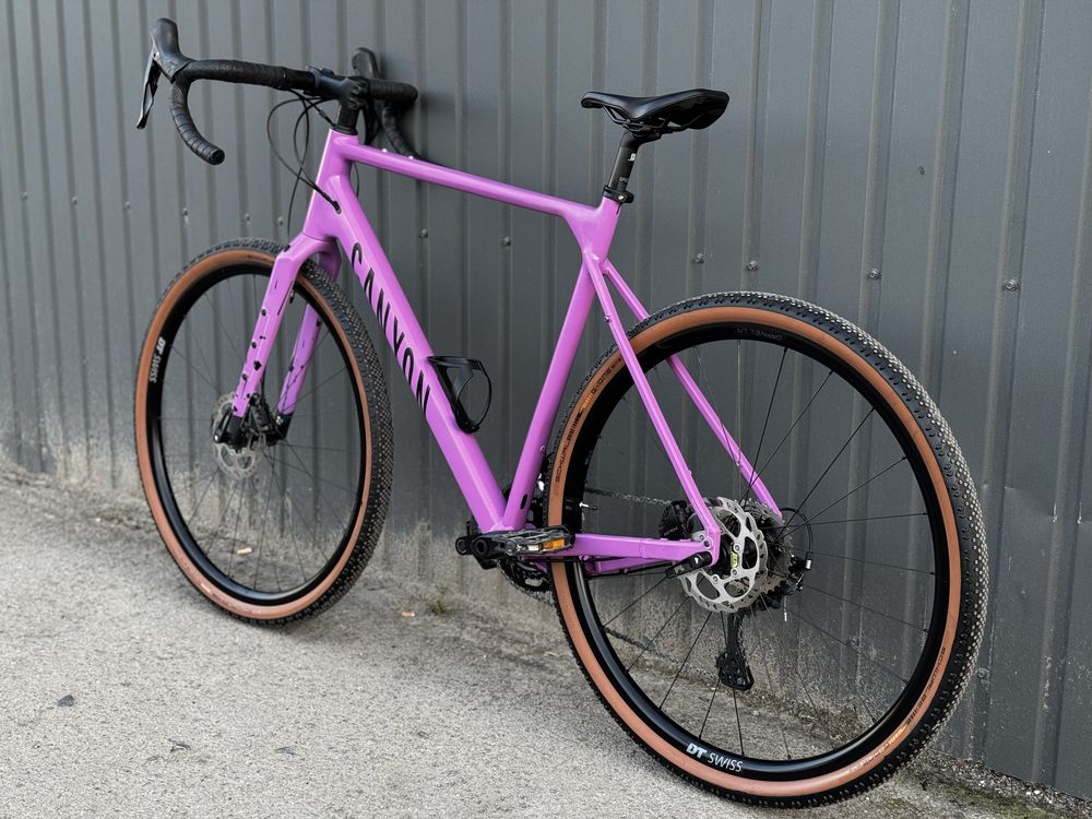 Гравел Canyon grizl, shimano grx, dt swiss