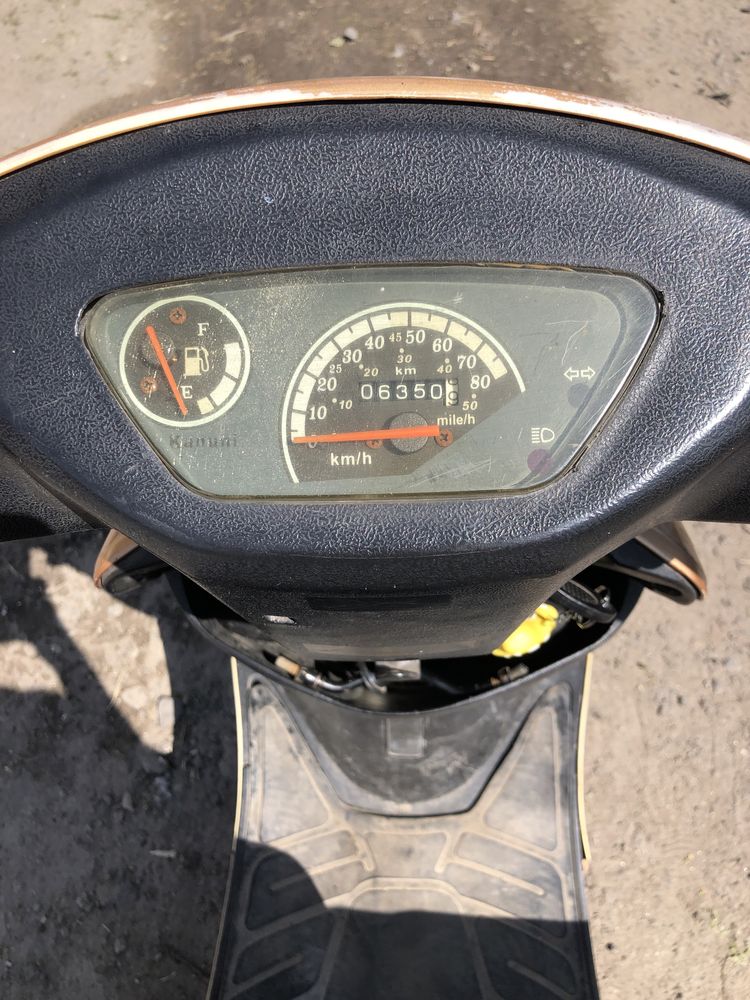 Скутер Kanuni Glide 49