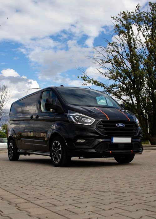Ford Transit Custom FORD TRANSIT CUSTOM Pierwszy właściciel salom Polska