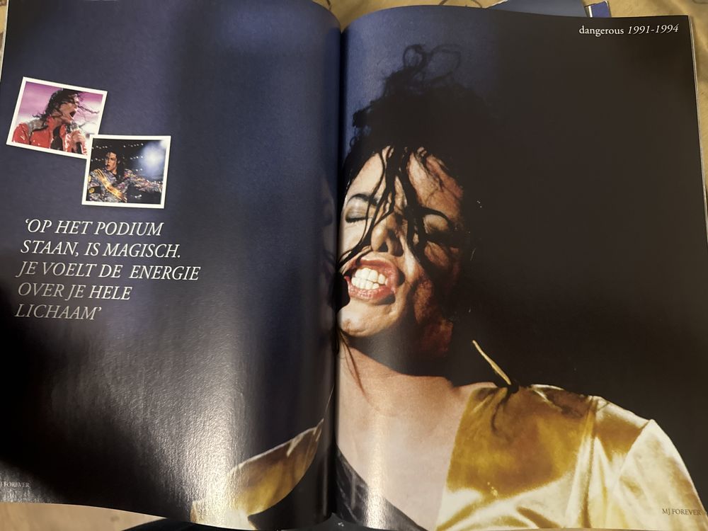 Michael Jackson magazyn forver