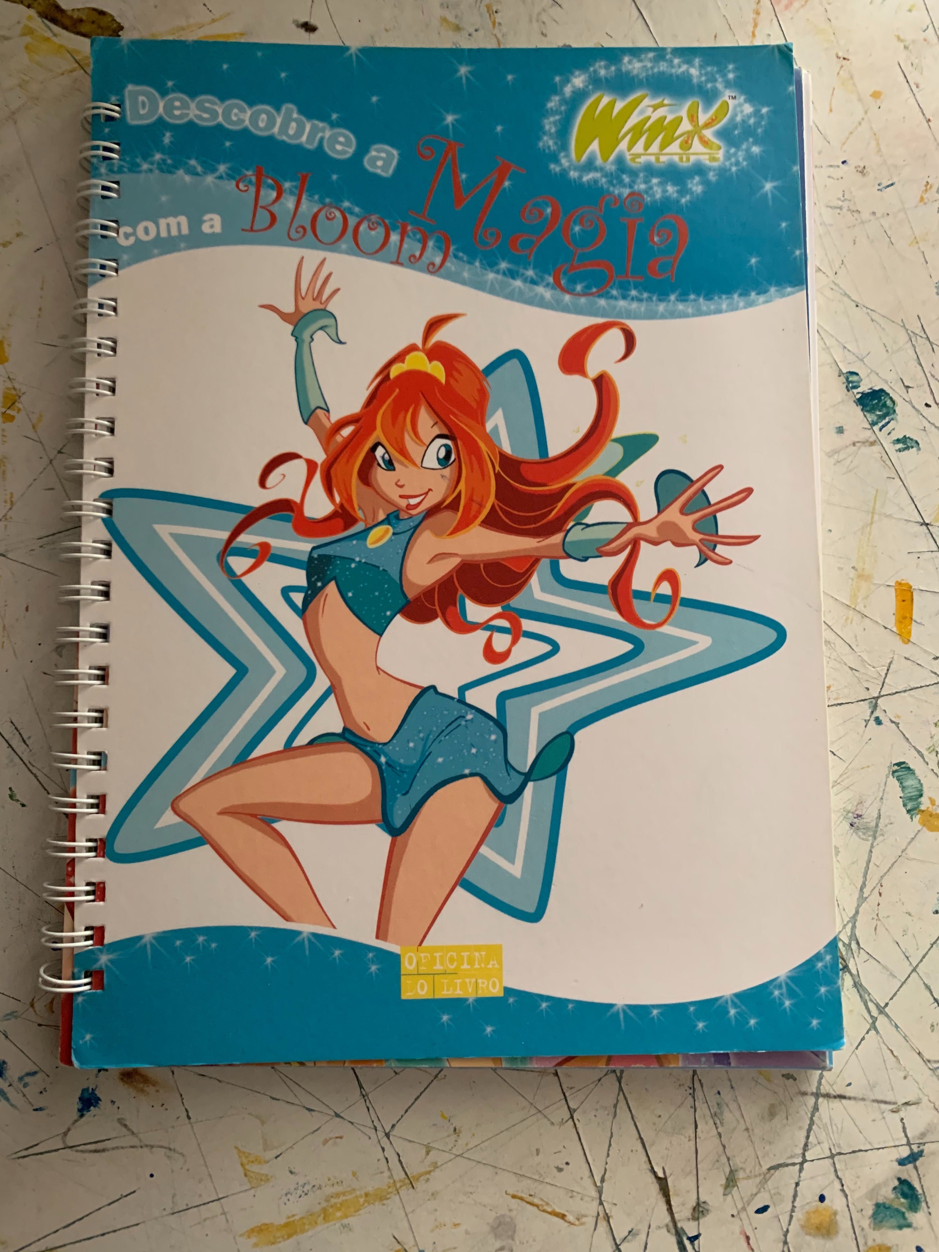 Livros e Revistas Filmes Winx