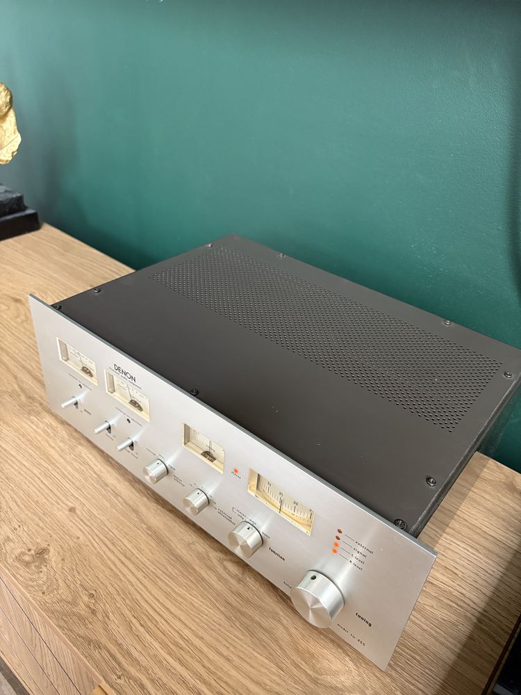 Flagowy tuner Denon TU-355 Vintage Solid State