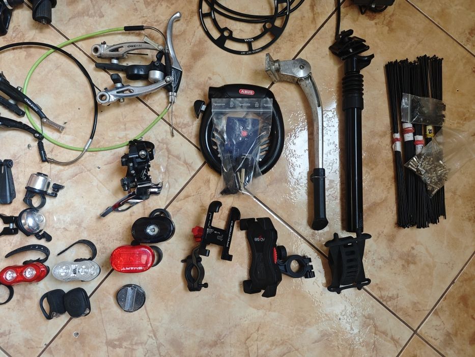 Запчастини для велосипеда