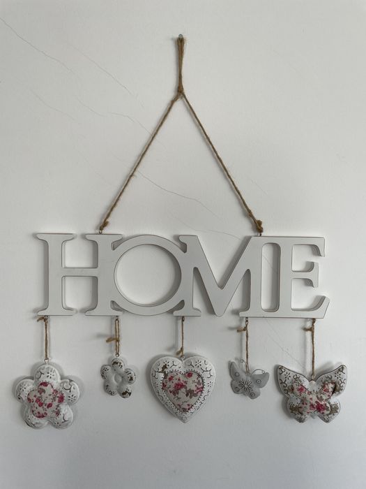 Ozdoba drewniana na ścianę