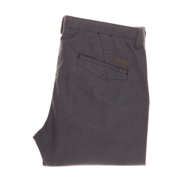 Spodnie Hugo Boss Ricce-1-W Chinos Size 50 Męskie Trousers Pants Wzór