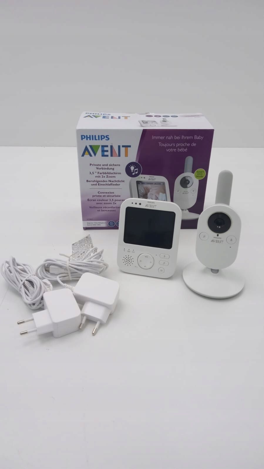 Philips Avent Niania Elektroniczna Scd843/26