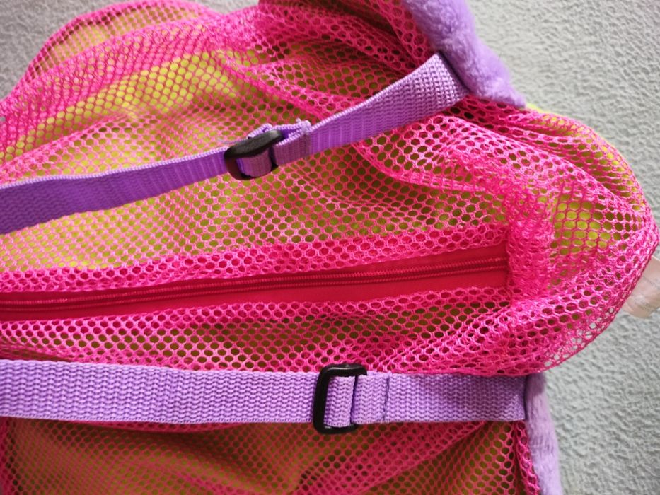 Plecak kolorowy motylek