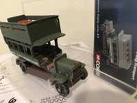 Corgi WWI bus metal die cast