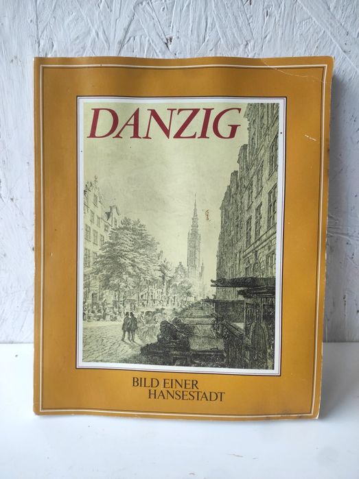 DANZIG  Stary Gdańsk wystawa tajnego archiwum państwowego ksiazka