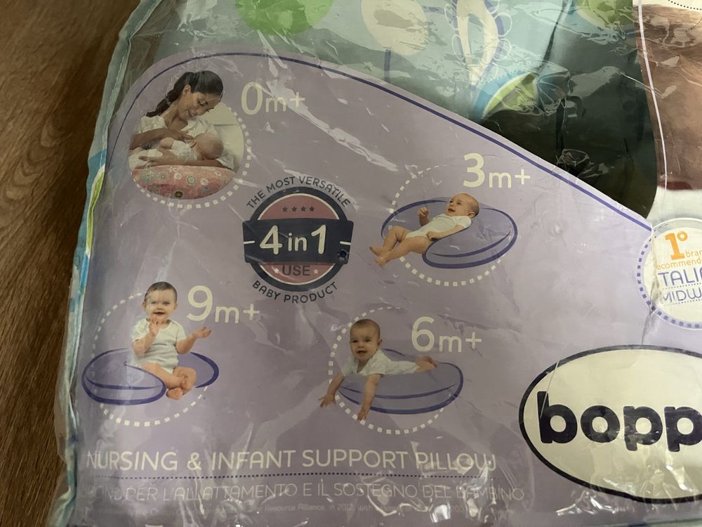 Almofada de amamentação Boppy Chicco