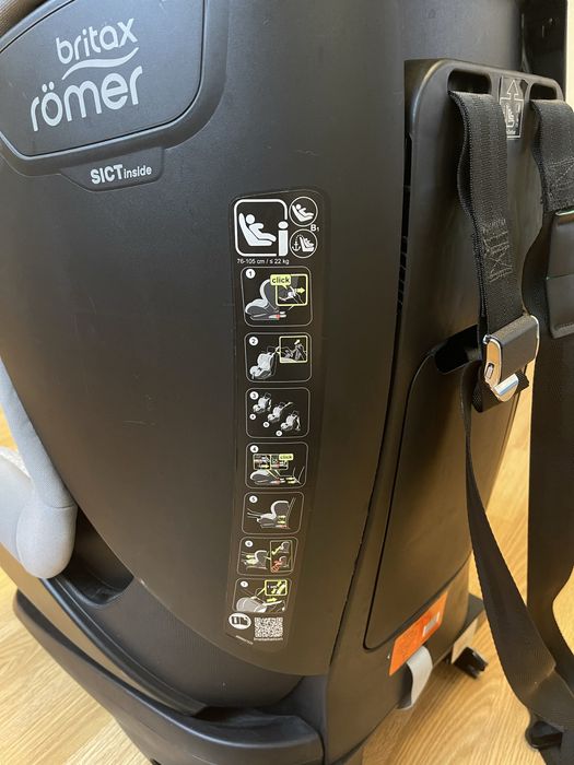 Детское автокресло “britax romer” б/у