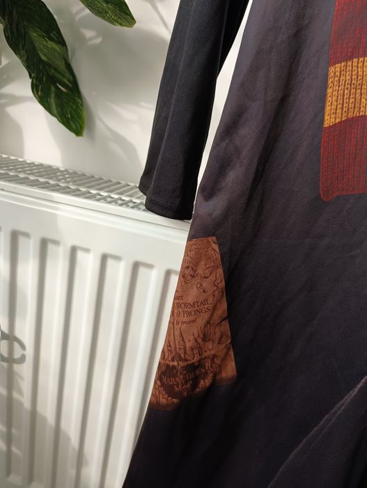 Strój halloween, kostium karnawałowy, przebranie Harry Potter 122 128