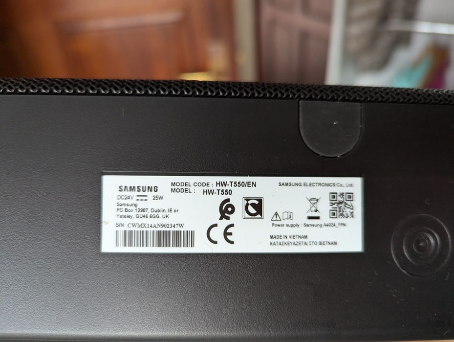 Soundbar Samsung HW-T550