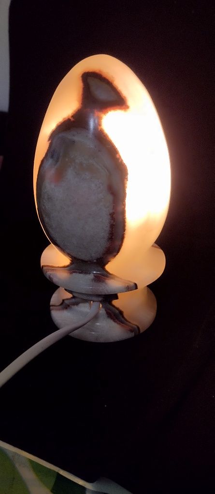 Lampa stołowa . Onyx.
