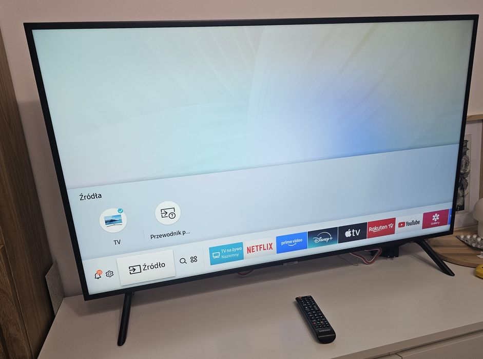 Telewizor Samsung 49 cali ue49nu7102k 4K stan bardzo dobry