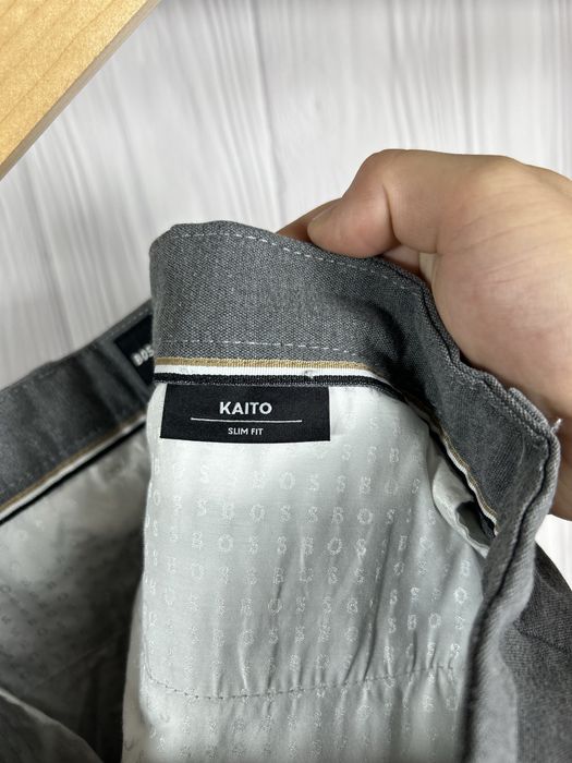 BOSS Hugo Boss Kaito Slim Fit гарні штани брюки Оригінальні Розмір 38R