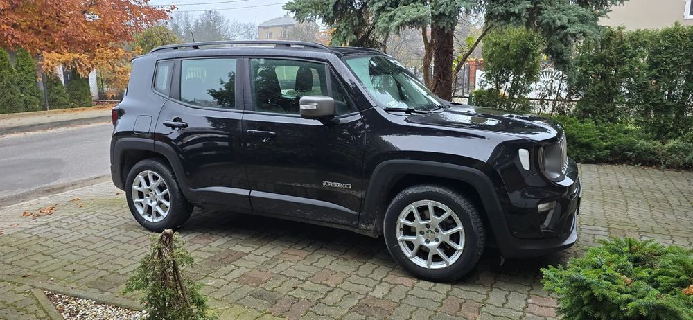 Jeep Renegade Pierwszy właściciel. Salon Polska. Stan bardzo dobry.
