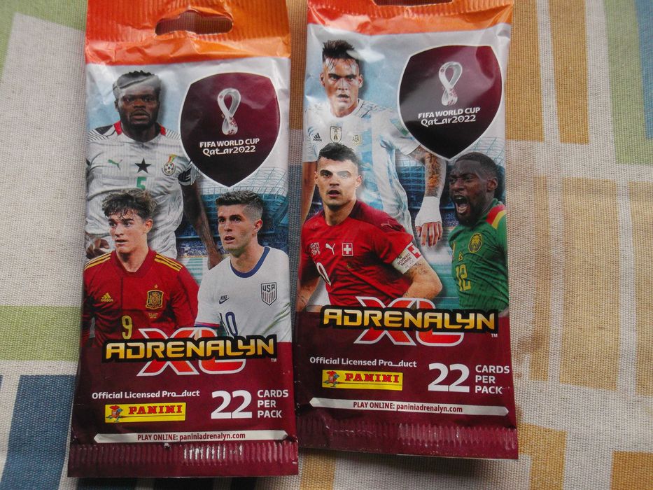 CARTAS Fifa World Cup Qatar 2022