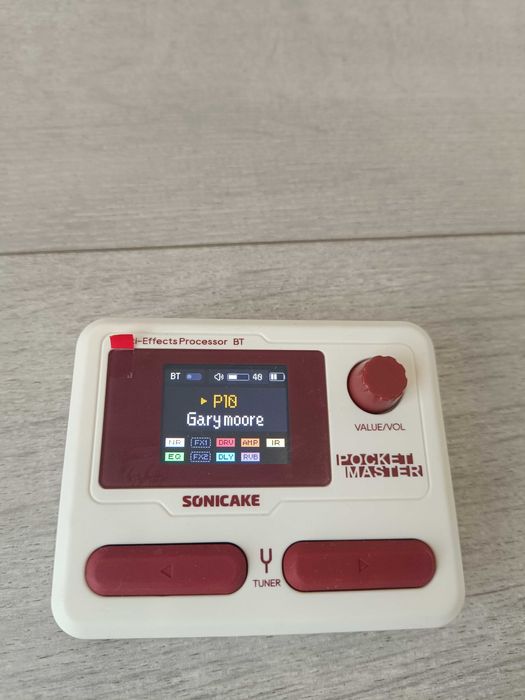 Sonicake Pocket Master – Processador de Efeitos BT (Novo, Garantia)