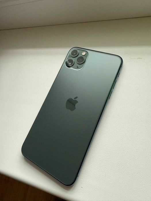 Apple iPhone 11 Pro Max 64gb Midnight Green АКБ 99%