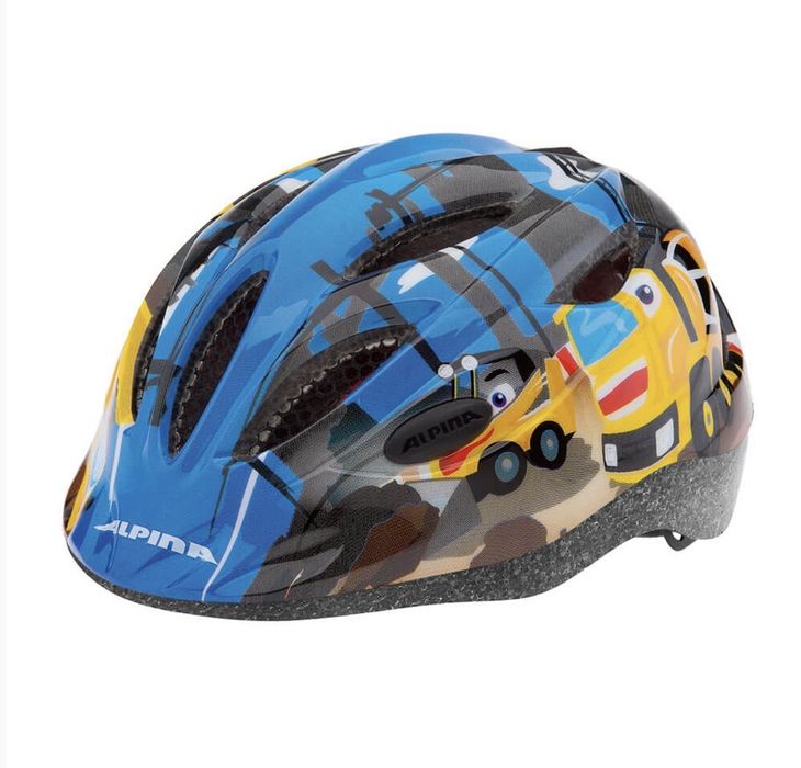 ALPINA Dziecięcy kask rowerowy GAMMA 2.0